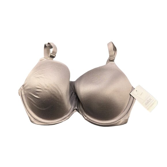 Auden Women's Size 34D Nursing Bra T-Shirt Full Coverage Rocket City Gray New - Picture 1 of 13